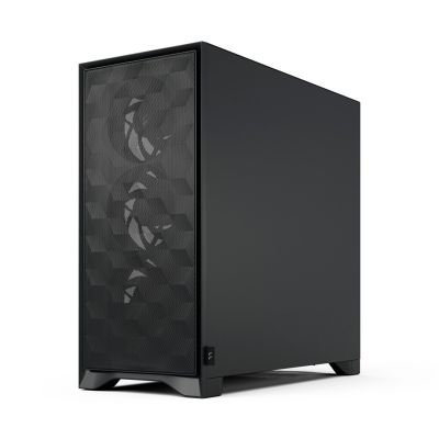 3. Fractal Design Pop 2 Air Black TG Midi Tower Czarny