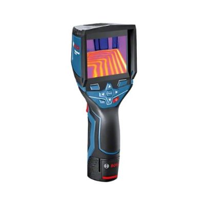 Bosch GTC 400 C Professional Noise equivalent temperature difference (NETD) Czarny, Niebieski 2000 mAh 160 x 120 px Wbudowany wyświetlacz