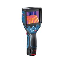 Bosch GTC 400 C Professional Noise equivalent temperature difference (NETD) Czarny, Niebieski 2000 mAh 160 x 120 px Wbudowany wyświetlacz