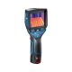 Bosch GTC 400 C Professional Noise equivalent temperature difference (NETD) Czarny, Niebieski 2000 mAh 160 x 120 px Wbudowany wyświetlacz