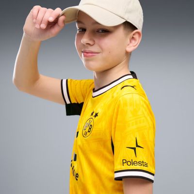 2. Koszulka Puma Borussia Dortmund Stadium Home 2026/27 JSY Junior 784091-01