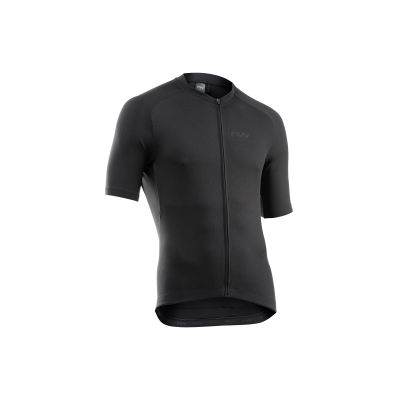 Koszulka Rowerowa NORTHWAVE Force 2 Jersey Short Sleeve czarny