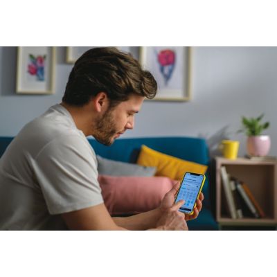 32. Candy Smart Pro Inverter CO 474TWM6/1-S pralka Od przodu 7 kg 1400 RPM Biały