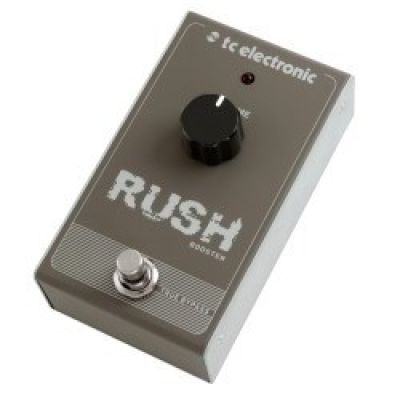 2. TC Electronic Rush Booster - Efekt typu Booster