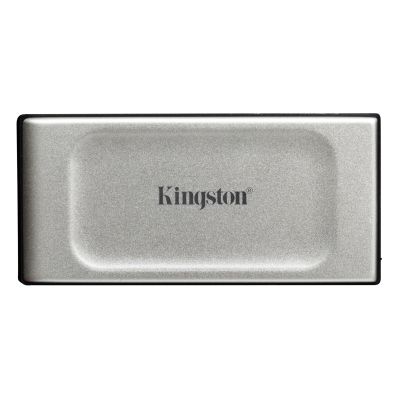 Dysk zewnętrzny SSD Kingston XS2000 (1TB; USB 3.2; srebrny; SXS2000/1000G)
