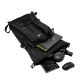 20. ASUS ROG SLASH Backpack Edition 20 plecak Plecak rolowany Czarny Poliester, Skóra woskowana (Pull Up)