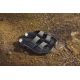 4. Klapki Birkenstock Mogami Terra Stealth 2-Strap 1029595