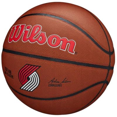 6. Piłka Wilson Team Alliance Portland Trail Blazers Ball WTB3100XBPOR