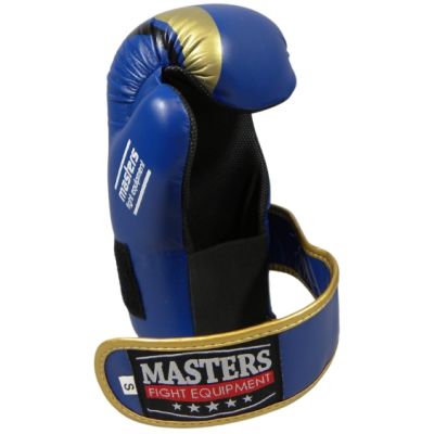 43. Rękawice otwarte ROSM-MASTERS  (WAKO APPROVED) 01559-02M
