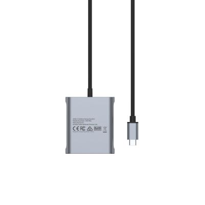 16. UNITEK PRZEŁĄCZNIK USB-C 4K 144HZ, DWUKIERUNKOWY