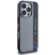 4. Etui BMW Motosport IML Vertical Stripe na iPhone 16 Pro - szare