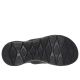 4. Skechers damskie Japonki GO WALK FLEX SANDAL IMPRESSED 141420 BKGY