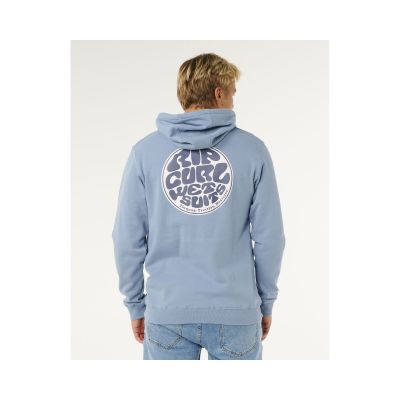 3. Bluza męska RIP CURL Wettie Passage Icon Zip Thru niebieska