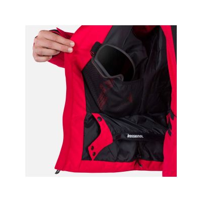 13. Kurtka Rossignol Strawpile Jkt czerwony