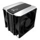 2. Cooler Master V4 Alpha 3DHP Black Procesor Chłodnica powietrza 12 cm Czarny 1 szt.