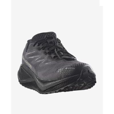 3. Buty Do Biegania męskie Salomon Aero Blaze 4 Grvl GTX niskie przed kostkę Czarne (L45403000)