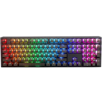 10. Klawiatura gamingowa Ducky One 3 Aura Black, RGB LED - Gateron Baby Kangaroo (US)