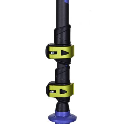 14. Kije Viking Carbo Lite Trekking czarno/limonkowe