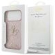 8. Etui Guess Fixed Glitter Big 4G na iPhone 18 Pro Max / 17 Pro Max - różowe