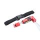 TROIKA ECO KNICKLICHT Czerwony Hand flashlight + Headband flashlight COB LED