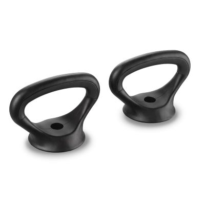 6. Zestaw hantli 4w1 (sztanga, hantle, kettlebell, podpórki do pompek) Spokey PONDUS SET 20 kg