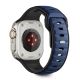 2. Pasek Tech-Protect IconBand Line na Apple Watch 44 / 45 / 46 / 49 mm - czarno-granatowy