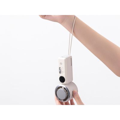 5. Conceptronic AERIVA03C osobista ręczna dmuchawa/wentylator Kremowy Wentylator ręczny