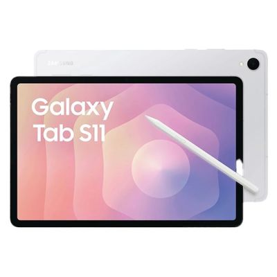 10. Tablet Samsung Galaxy Tab S11 SM-X730NZSREUE 128GB 27,9cm (11") 12GB Wi-Fi 6E (802.11ax) Srebrny