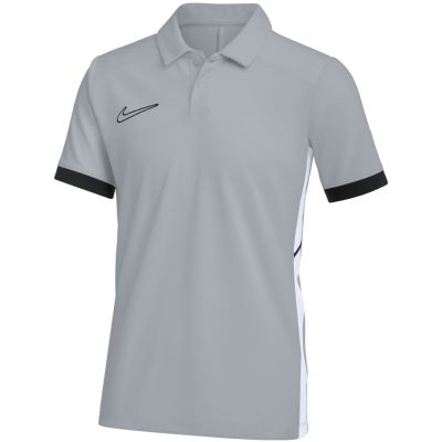 Koszulka dla dzieci Nike Dri-Fit Academy Polo szara FZ9763 012 L