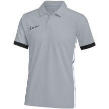 Koszulka dla dzieci Nike Dri-Fit Academy Polo szara FZ9763 012 L