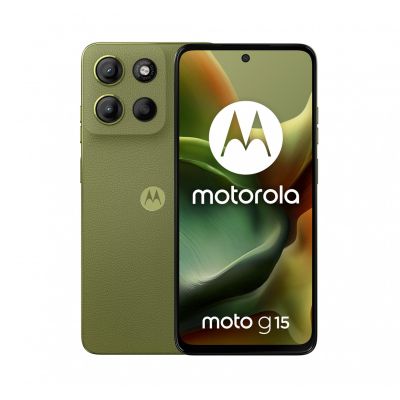 2. Smartfon Motorola Moto G15 8/128GB Iguana Green