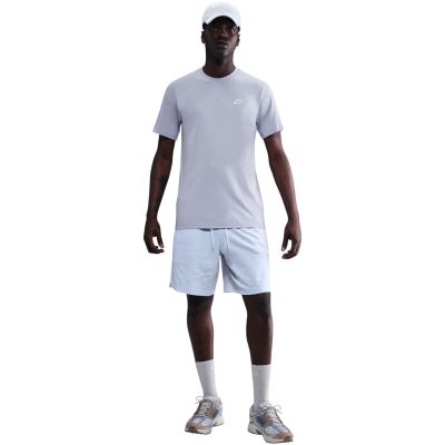 6. Koszulka męska Nike Nsw Club Tee lawendowa AR4997 057