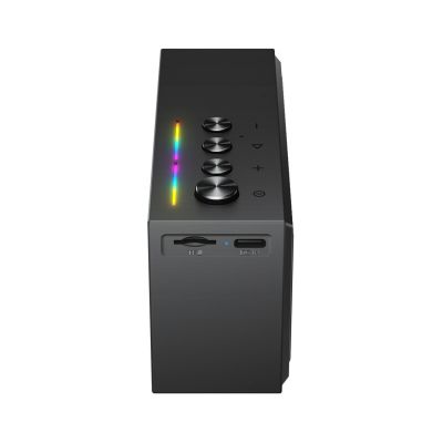5. Głośnik Bluetooth Acefast K9 Go z trybem stereo i ENC - czarny