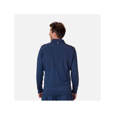 4. Bluza Rossignol Skpr 1/2 Zip Sweat granatowy