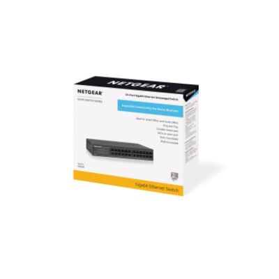 6. Switch Netgear GS324-200EUS 24p Unmanaged Gigabit