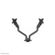 3. Neomounts DS70S-950BL2 uchwyt / stojak do monitorów 88,9 cm (35") Biurko Czarny