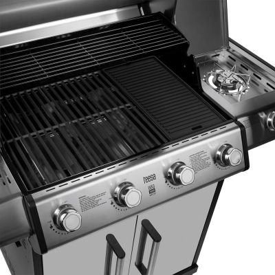 4. Teesa BBQ 5006 MASTER grill gazowy - 5 palników- miejsce na butlę