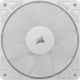 2. CORSAIR RS120 White 120mm Fan Single Pack