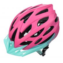Kask rowerowy Meteor Ovlo L 58-61 cm różowy