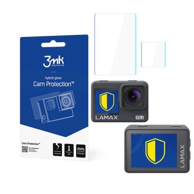 Szkło ochronne 3mk Cam Protection na Lamax X9.2