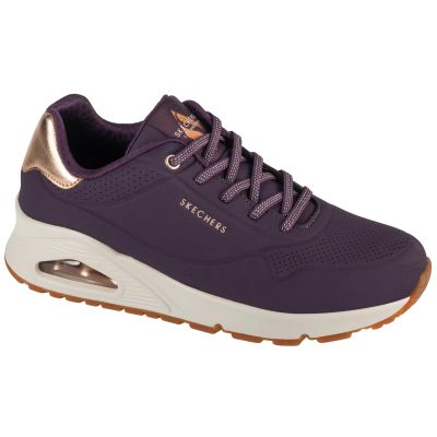 Skechers Uno-Shimmer Away 155196-DKPR Fioletowe 36