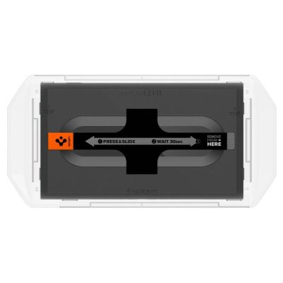 3. Szkło hartowane Spigen Glas.Tr ”EZ FIT” 2-pack na Nintendo Switch 2 - przezroczyste