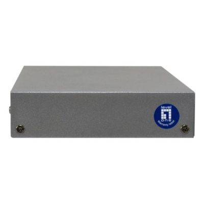 3. LevelOne PoE+Switch 8xGE PoE/1xGE/1xSFP 120W unmanag.Plastik