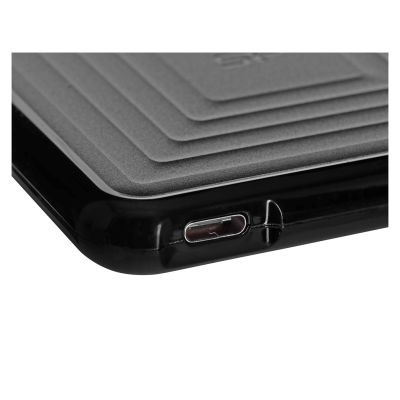 8. Dysk zewnętrzny SSD Silicon Power PC60 (2TB; USB 3.2 Gen 2; SP020TBPSDPC60CK)