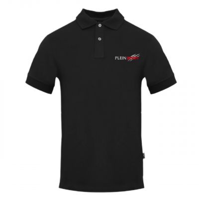 8. Koszulka Plein Sport Polo Slim M PIPS511