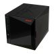 10. NAS Asustor AS5404T; Tower; 4x (3.5" SATA HDD/ 2.5" SSD); Intel Celeron N5105; 4GB DDR4 SODIMM (max. 16GB), 2x 2.5GbE  4x M.2 2280 NVMe PCIe 3.0, 3x USB 3.2 Gen, 1x HDMI 2.0b