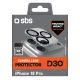 2. Szkło ochronne na aparat SBS D3O Camera Lens Protector na iPhone 18 Pro