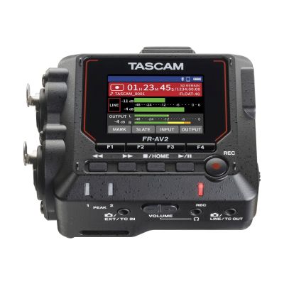 4. Tascam FR-AV2 - Przenośny rejestrator dźwięku