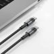 4. Kabel Tech-Protect UltraBoost USB-C / USB-C PD 100W 5A 3m - szary