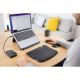 36. Kensington SmartFit Podstawka na notebooka Czarny 43,2 cm (17")